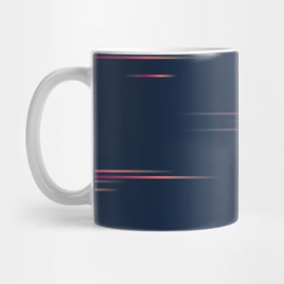 Synthwave Lines of the Past Mug